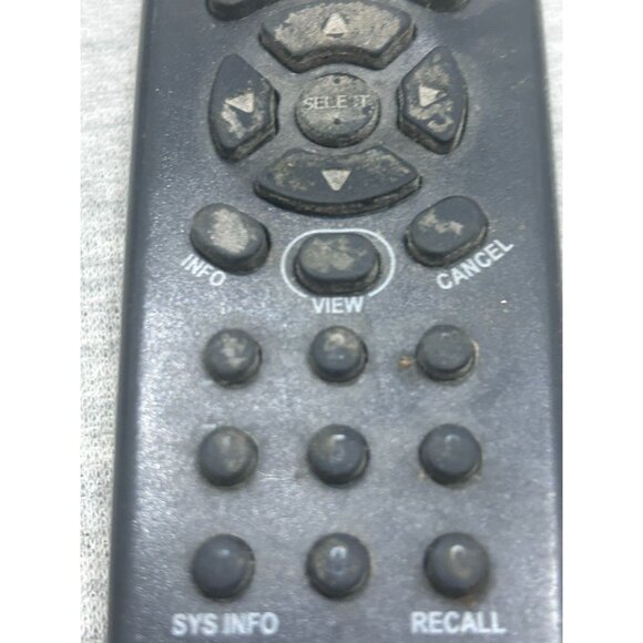 Dish Network EchoStar IR Receiver Remote Control 123475322 AA - Picture 3 of 6